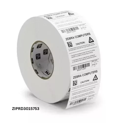 RFID Tags 76 x 25 mm BT0573 Inlay/Z-Ultimate 2500T Zebra ZIPRD3015753