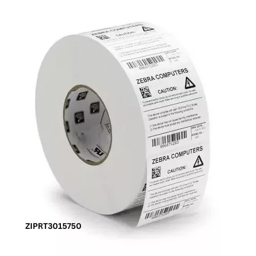 RFID Tags 76 x 25 mm BT0573 Inlay/Z-Ultimate 2500T Zebra ZIPRT3015750