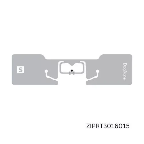 RFID tags 97 x 27 mm DogBone Inlay/Z-Select 2000T Zebra ZIPRT3016015