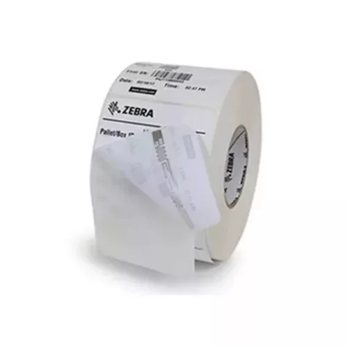 RFID paper labels 54 x 35mm Z-Select 2000D Zebra ZIPRD3016390