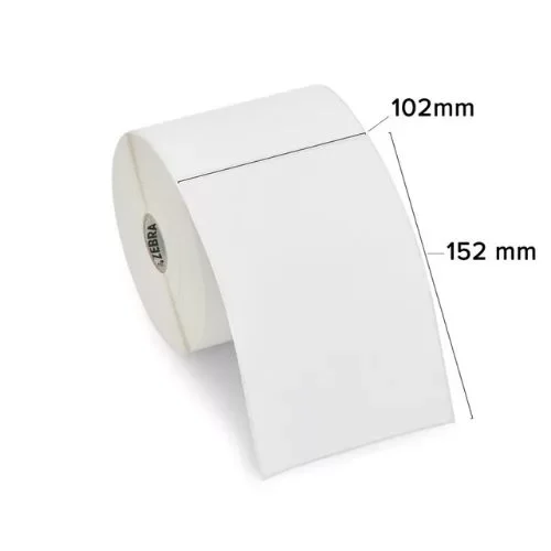 Labels Z-Select 2000D 102 x 152mm Zebra 800264-605