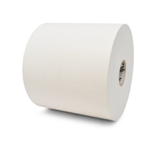 Paper labels 100mm x 133.5m 8000D Linerless Zebra 10025491
