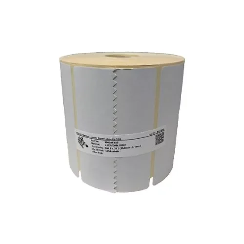 Paper labels 102 x 38mm Z-Perform 1000T Zebra 800294-155