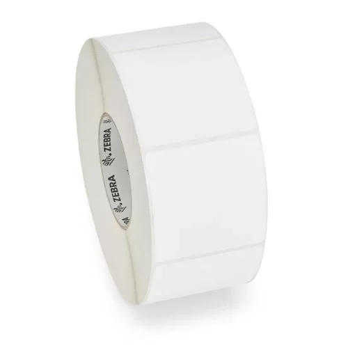 Paper labels 50 x 20mm Z-Perform 1000D Zebra 3013222-T