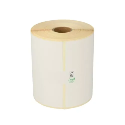 Paper labels 50.8 x 25.4mm Z-Select 2000D Zebra 3014816-T