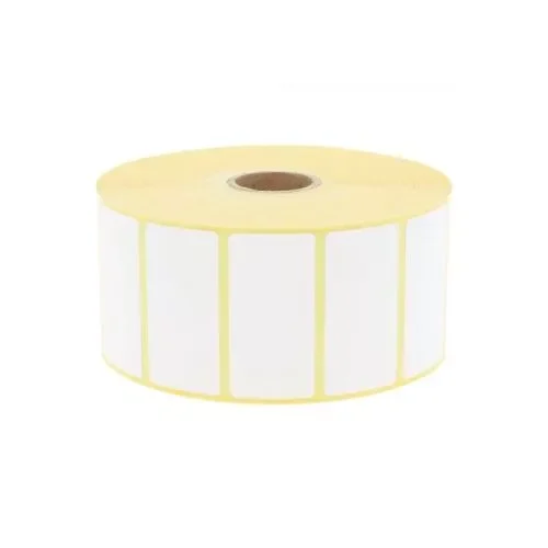 Paper labels 51 x 25mm Z-Select 2000T Zebra 3007201-T