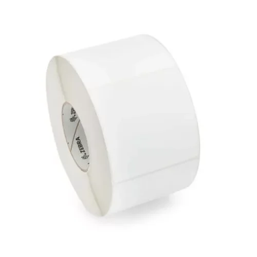 Paper labels 64 x 51mm Z-Perform 1000T Zebra 3004486
