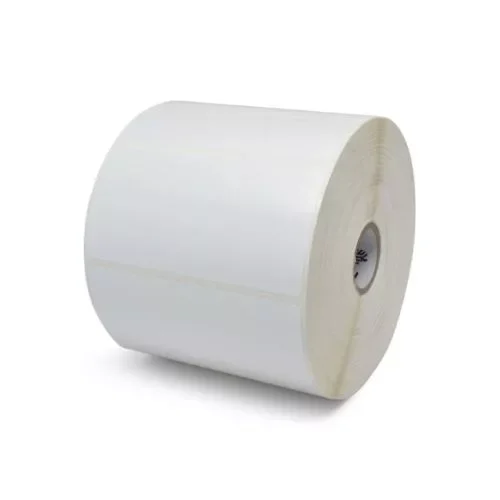 Synthetic Labels 101.6 x 50.8mm Z-Ultimate 3000T White Zebra 3006296