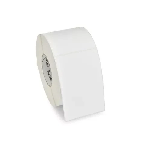 Synthetic Labels 102 x 152mm Z-Ultimate 3000T White Zebra 880350-152