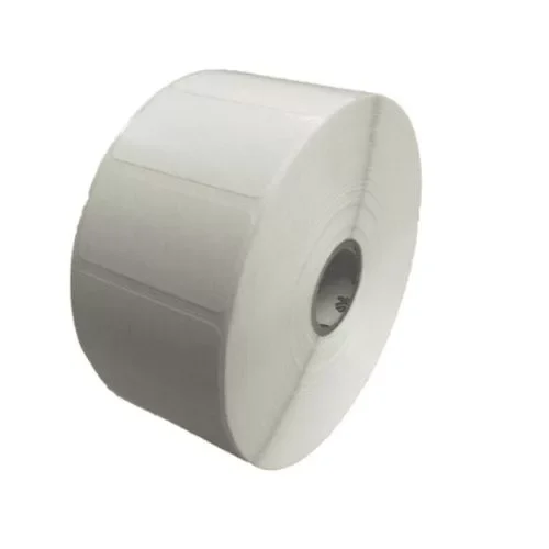 Synthetic Labels 102 x 51mm Z-Ultimate 3000T White Zebra 880261-050D