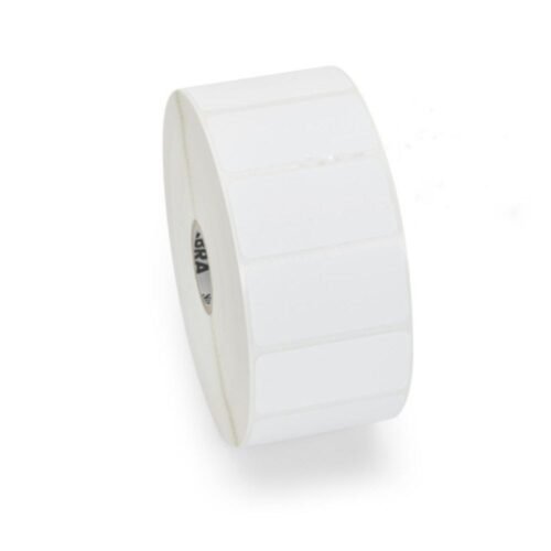 Synthetic labels 15 x 13 mm Z-Ultimate 3000T White Zebra 3017101