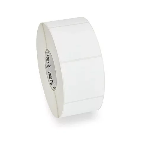 Synthetic labels 38 x 13mm 8000T Cryocool Zebra 3007562