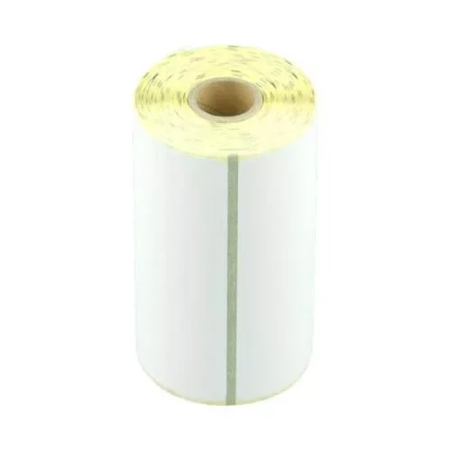 Synthetic Labels 50.8 x 31.75mm Z-Ultimate 3000T White Zebra 3007453