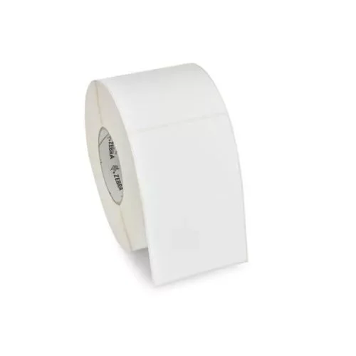Synthetic Labels 51 x 25mm Z-Ultimate 3000T White Zebra 76535
