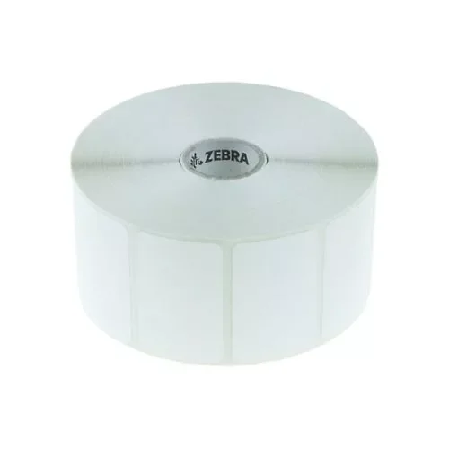 Synthetic Labels 57 x 19mm Z-Ultimate 3000T White Zebra 880249-019D
