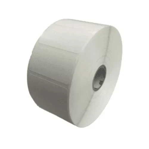 Synthetic Labels 76 x 25mm Z-Ultimate 3000T White Zebra 880255-025D