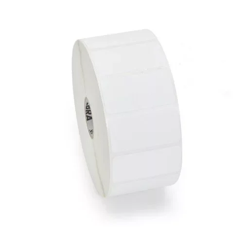 Synthetic Labels 76 x 38mm Z-Ultimate 3000T White Zebra 3007070