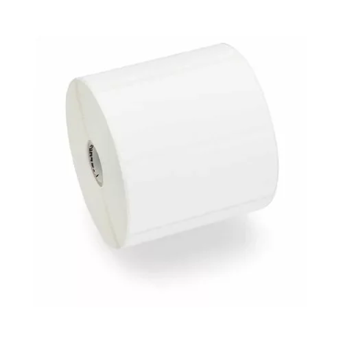 Synthetic Labels 76 x 51mm Z-Ultimate 3000T White Zebra 76536