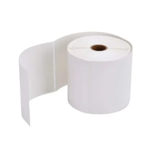 Synthetic Labels 76.2 x 50.8mm Z-Ultimate 3000T White Zebra 3006295