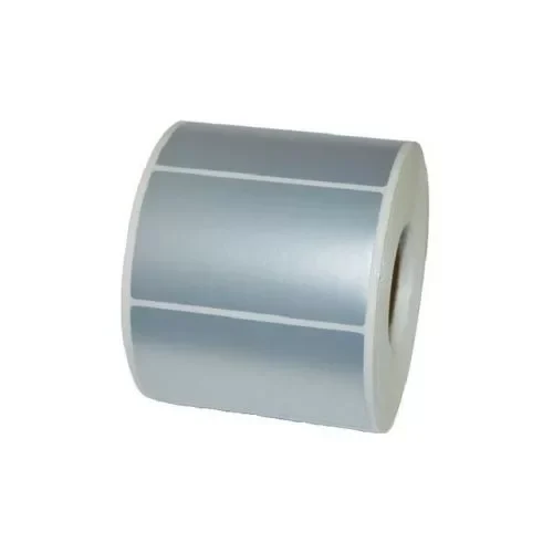 Synthetic labels 102 x 76mm Z-Ultimate 3000T Silver Zebra 880386-076