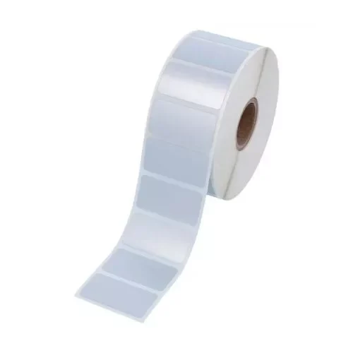 Synthetic labels 38 x 19 mm Z-Ultimate 3000T Silver Zebra 3006493