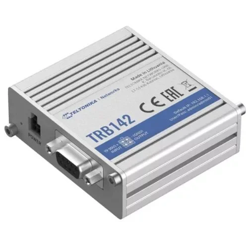 LTE Industrial Gateway TRB142 Teltonika Networks TRB142003000