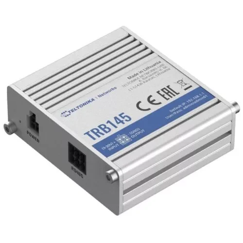 Gateway LTE RS485 Industrial TRB145 Teltonika Networks TRB145003000