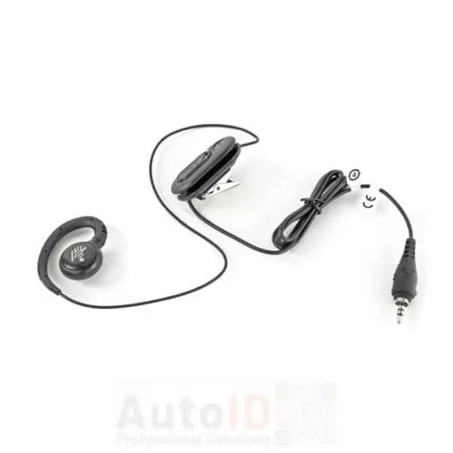 Headset with Microphone and PTT Button with Clip Zebra HDST-35MM-PTVP-01