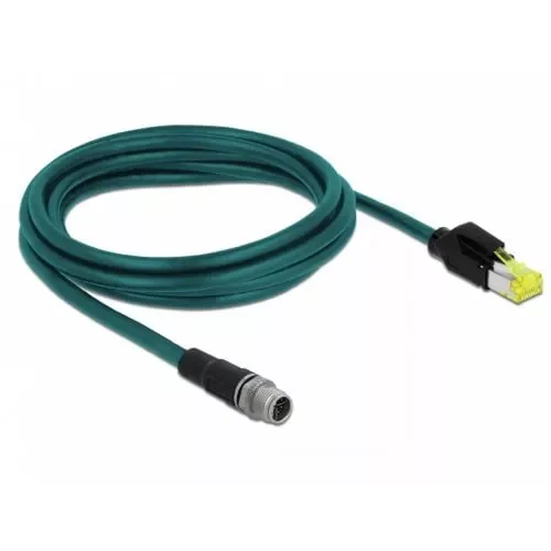 Ethernet cable HF81X M12 2m Honeywell HF8TCB-ETHER-002