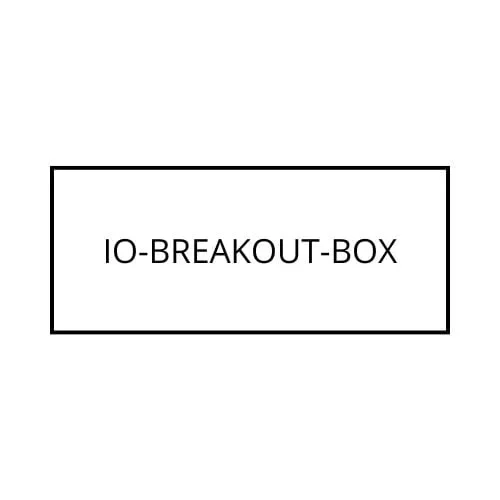 I/O module AltiZ/Iris GTX Zebra IO-BREAKOUT-BOX