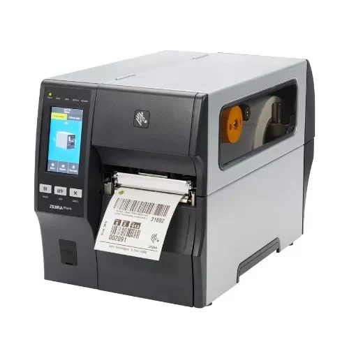 Zebra ZT411R 4-inch Industrial RFID Printer