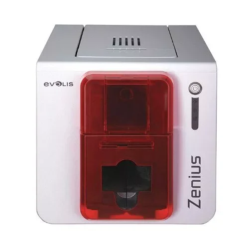 Evolis Zenius Expert ZN1H0000RS card printer