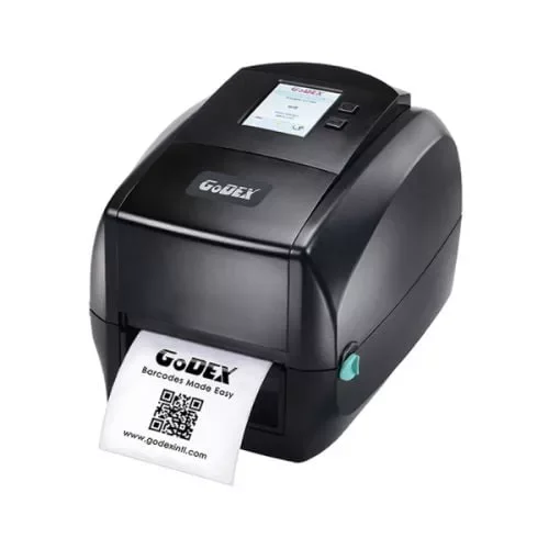 GoDex RT863i desktop printer
