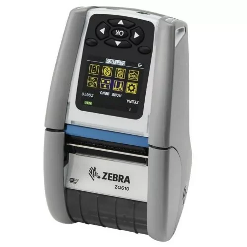 Zebra ZQ610-HC ZQ61-HUWAE00-00 portable printer