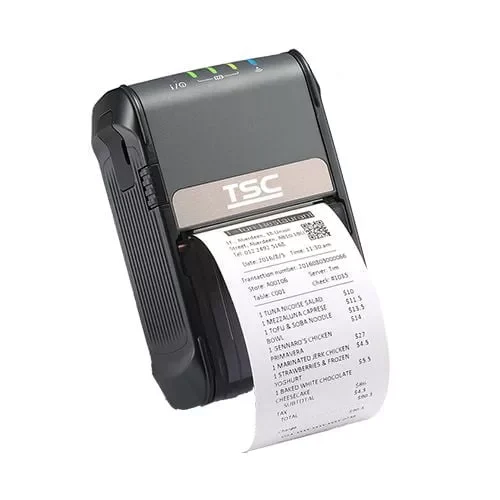 TSC Alpha 2R portable printer 99-062A001-0102