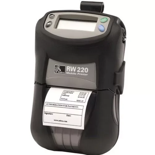 Zebra RW220 portable printer R2D-0UBA000E-00