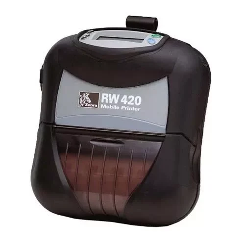 Zebra RW420D portable printer R4D-0UBA000E-00
