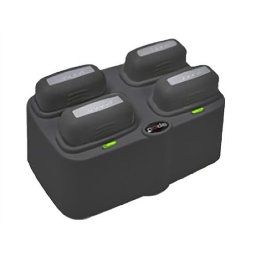 4-slot Battery Charger (UK) Code Corp CRA-A119