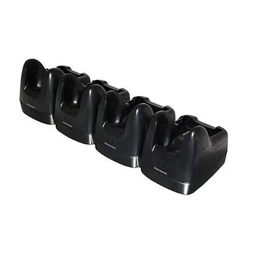 Falcon X4 charging cradle 4 terminals and 4 batteries Datalogic 94A151135