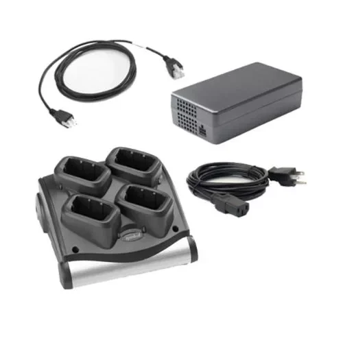 Zebra 4-slot battery charger KIT-SAC9000-4001ES