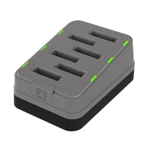 Zebra WS301 6-slot battery charger SAC-WS3X-6S7-01