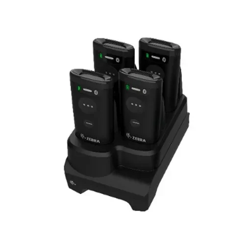 CS6080 reader charger with 4 slots CR6080-SC400F4WW