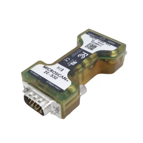 MICROSCAN IC-332 interface Omron FIS-0001-0035G