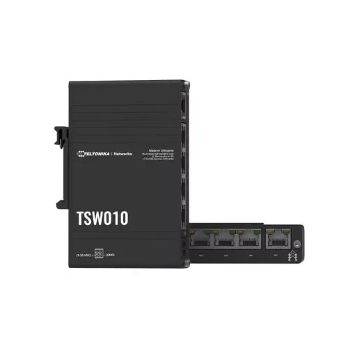 DIN rail switch TSW010 Teltonika Networks TSW010000000