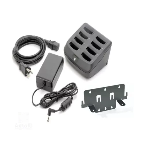 CS4070 Battery Charger Kit 8 slots with Zebra KT-SAC5000-8000CR Holder
