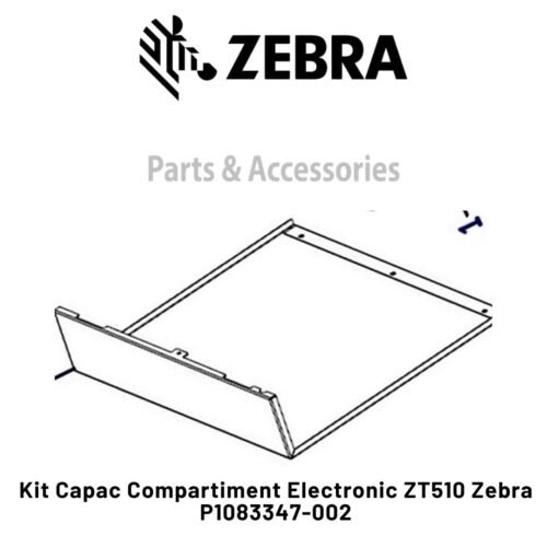 Electronic Compartment Cover Kit ZT510 Zebra P1083347-002