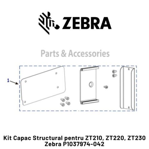 ZT00 Zebra Structural Cover Kit P1037974-042