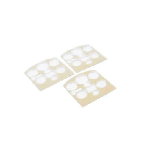 Control Panel Cover Kit (3 pieces) ZT411/ZT421 Zebra P1105147-029