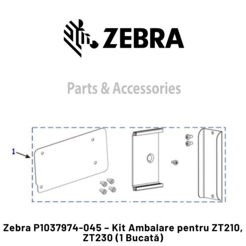 Zebra ZT200 Options Covers Kit P1037974-041