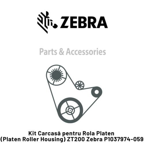 Platen Roller Housing Kit ZT200 Zebra P1037974-059